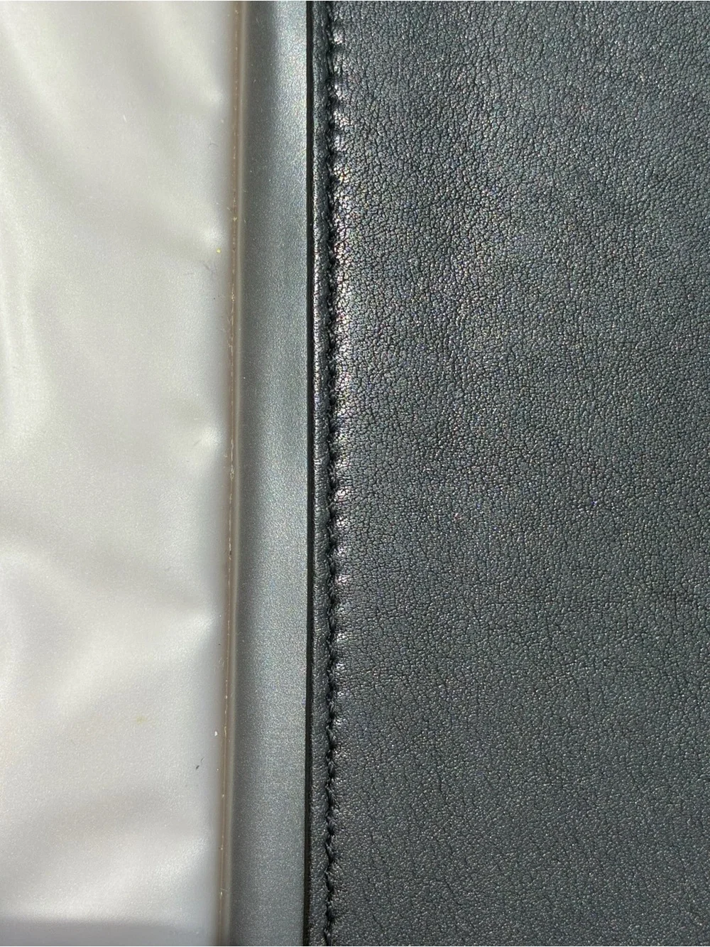 Authentic Vintage Coach Black Leather photo & Card Holder